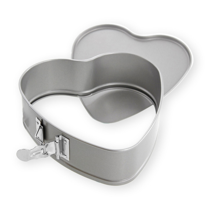 Moule à charnière cœur 20 cm antiadhérent – Alice Délice