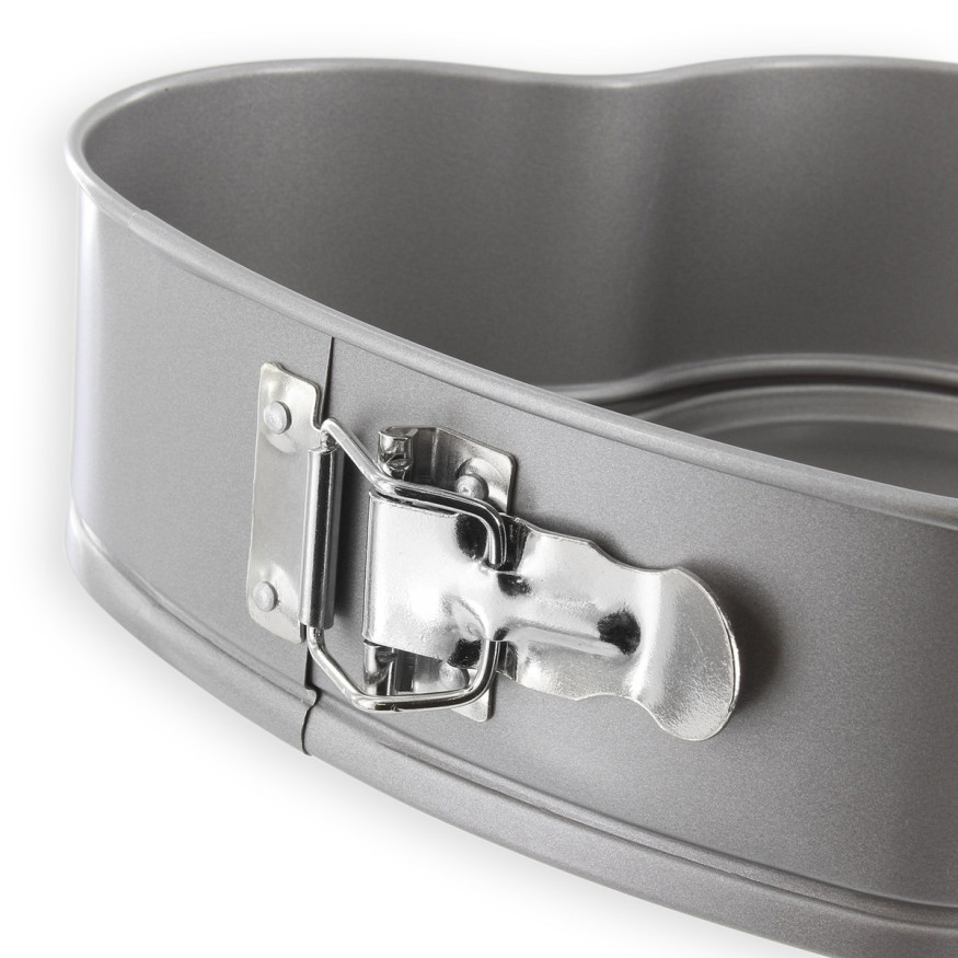 Moule à charnière cœur 20 cm antiadhérent – Alice Délice
