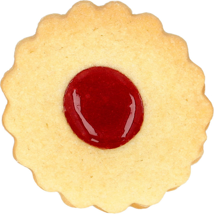 Emporte-pièce Linzer en inox rond classique 5  cm : idéal pou