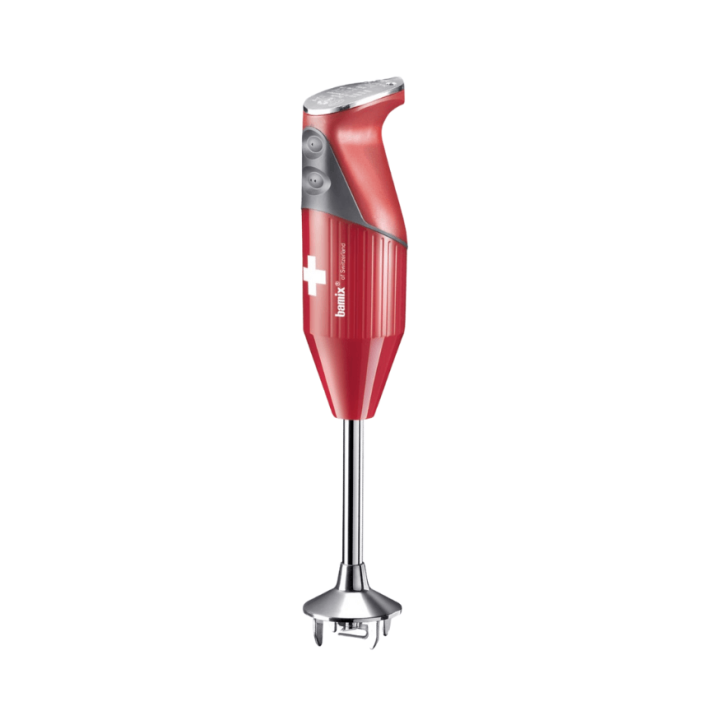 Mixeur plongeant m200 Swissline rouge - Bamix