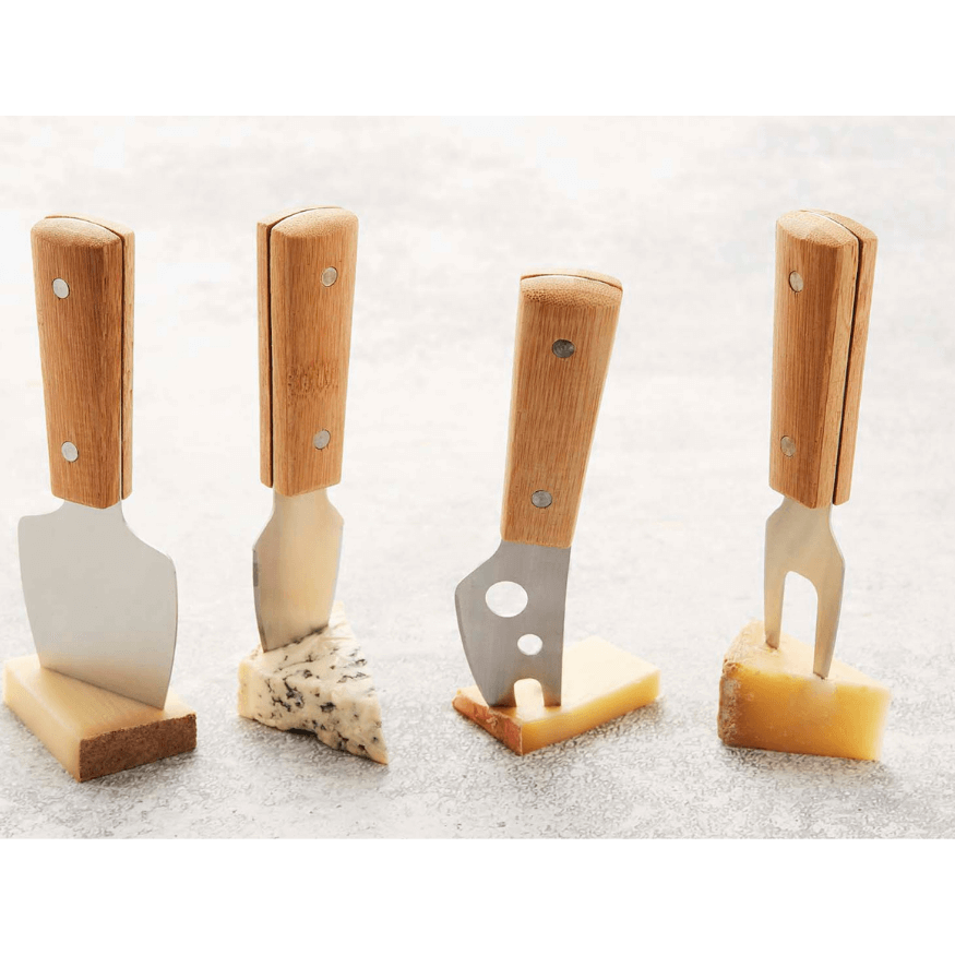 Set 4 couteaux à fromage- Point Virgule