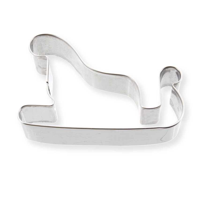 Emporte-pièce traineau de Noël 4.5  cm