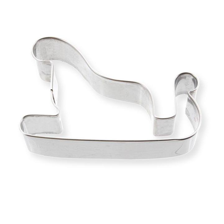 Emporte-pièce traineau de Noël 4.5  cm