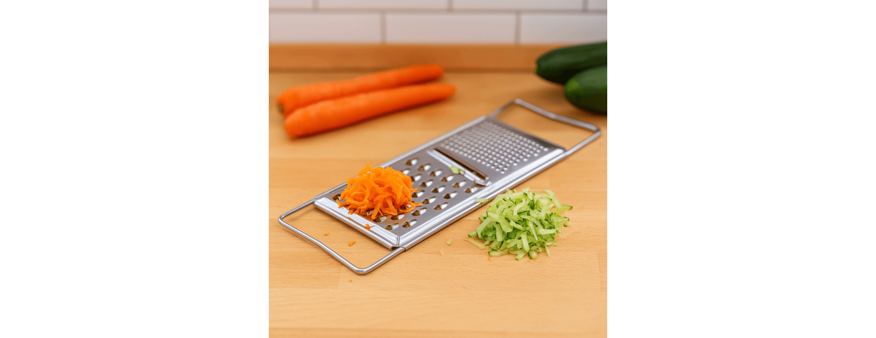 Râpe universelle en inox - Alice Délice
