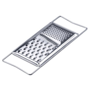 Râpe universelle inox – Ustensile Alice Délice