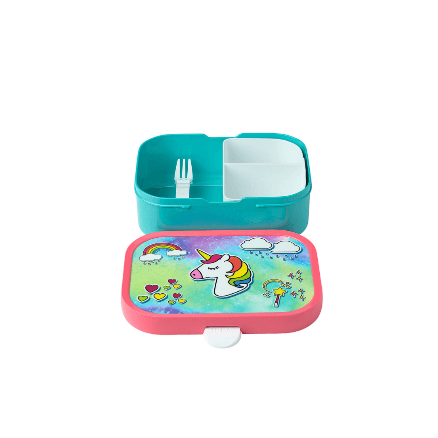Boite à goûter compartimenté 750 ml Licorne - Mepal