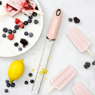 Râpe zesteur premium bouton de rose - Microplane