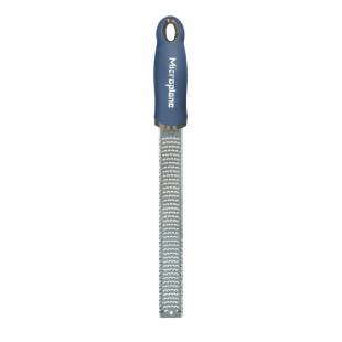 Râpe zesteur premium bleu denim - Microplane