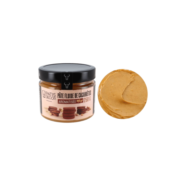 Pâte de cacahuètes aromatisée 250 g - Patisdécor