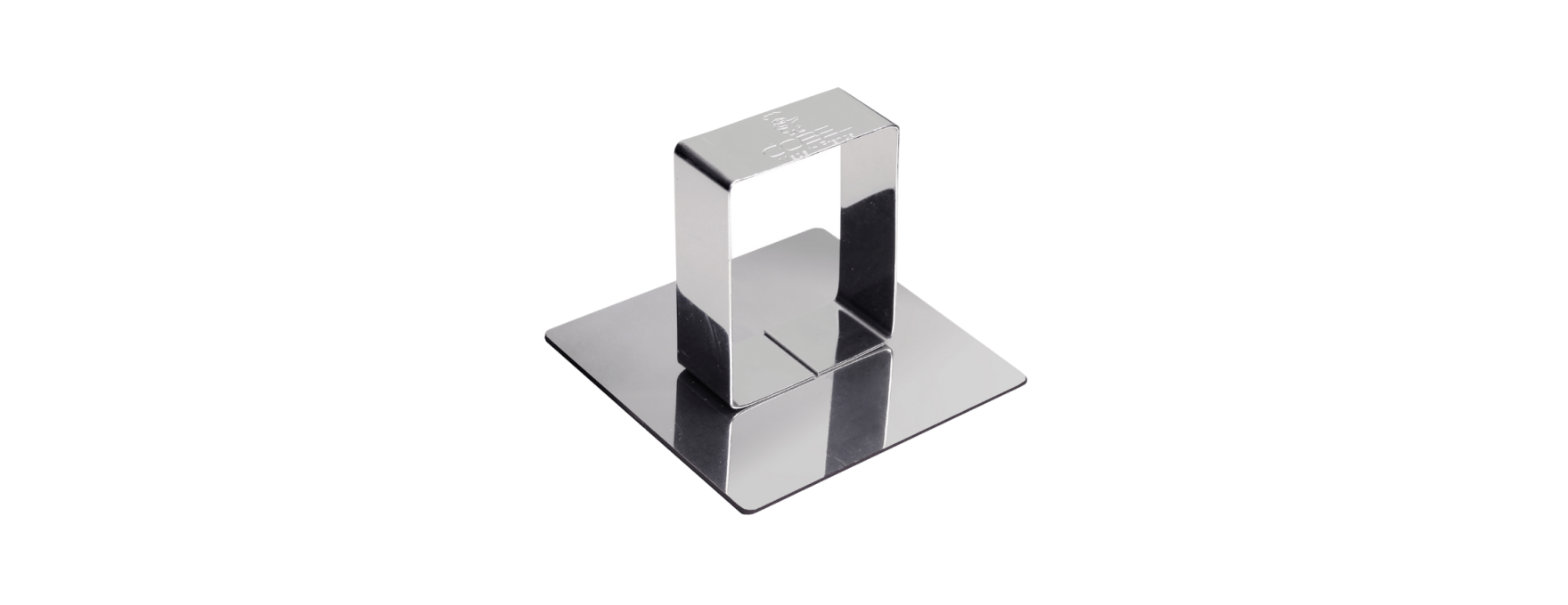 Poussoir à Mousse Inox Diamètre 6,8 Cm Gobel