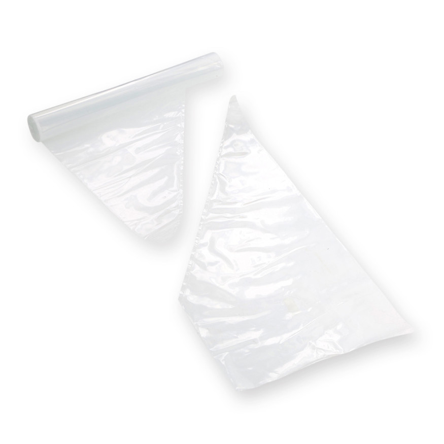 10 poches à douilles jetables transparentes 45  cm - Daudignac 10 poches à douilles jetables transparentes 45  cm - Daudignac