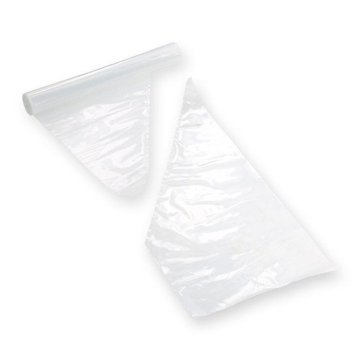 10 poches à douilles jetables transparentes 45  cm - Daudignac 10 poches à douilles jetables transparentes 45  cm - Daudignac