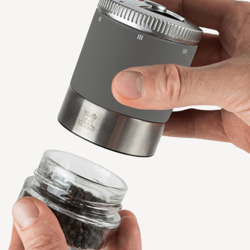 Coffret bar à poivres Maestro u´select+3 poivres - Peugeot