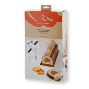 Kit Bûche Noël Alice Délice – Ustensiles Pâtisserie Complet
