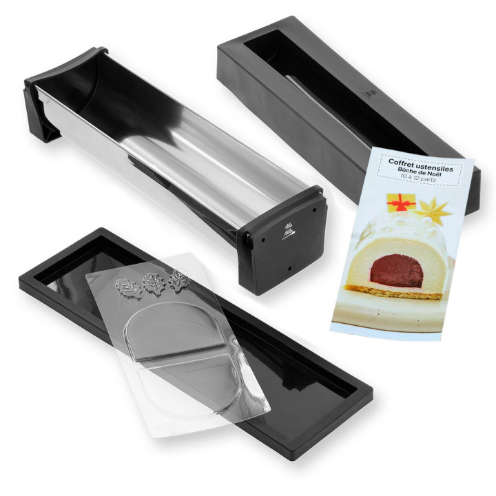 Kit Bûche Noël Alice Délice – Ustensiles Pâtisserie Complet