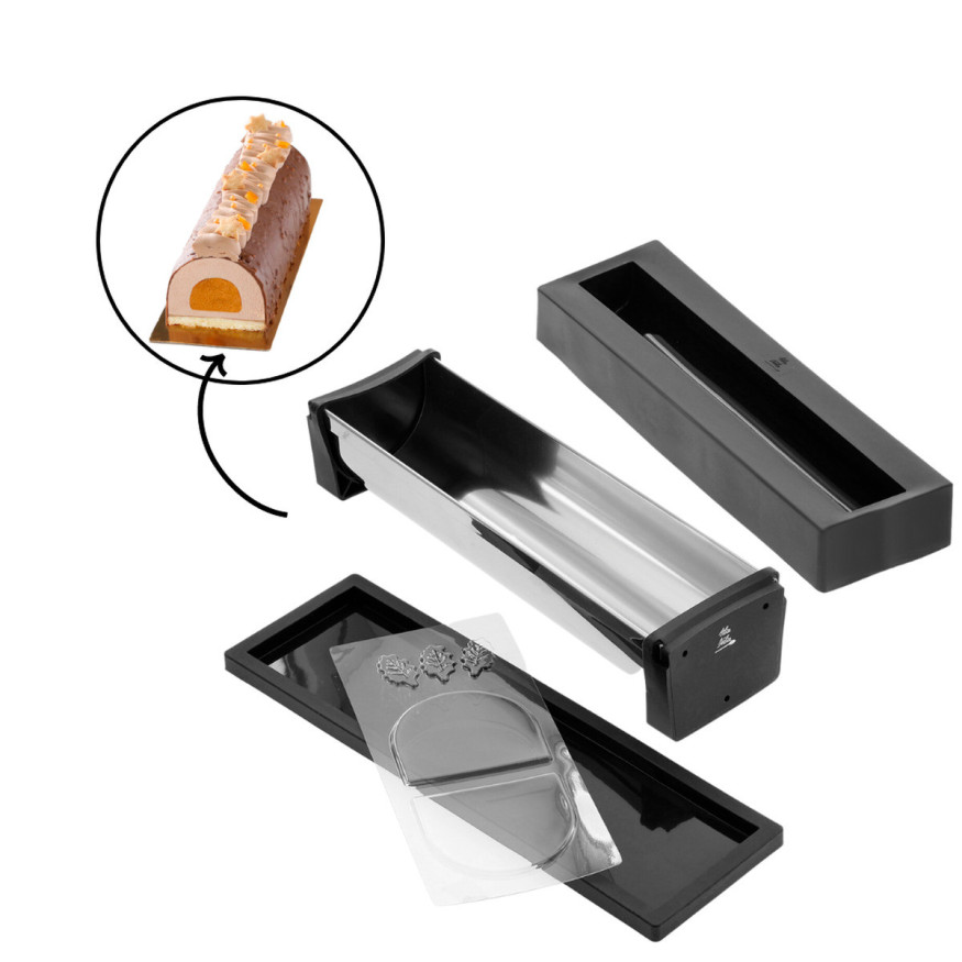 Kit Bûche Noël Alice Délice – Ustensiles Pâtisserie Complet