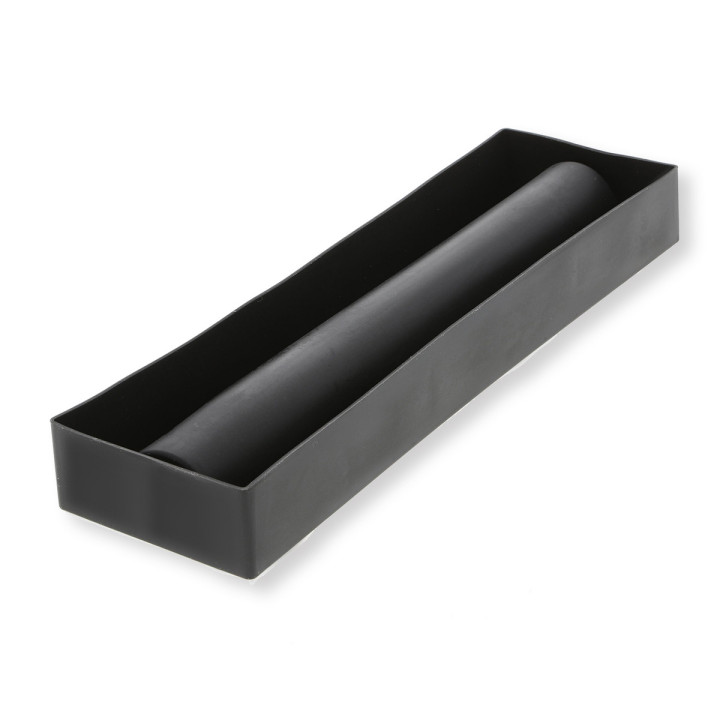Moule à insert demi-sphère pour bûche de Noël en silicone no Moule à insert demi-sphère pour bûche de Noël en silicone no
