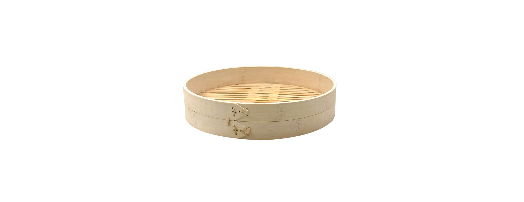 Panier vapeur en bambou pour cocotte Cookut de 28  cm - Cook
