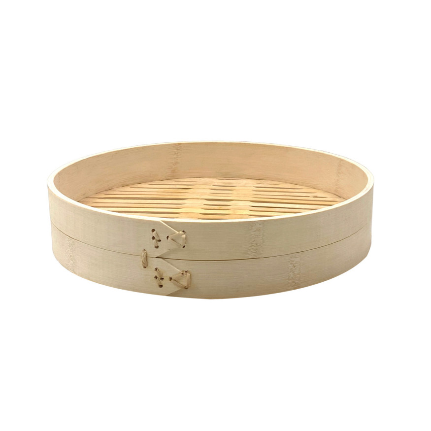 Panier vapeur en bambou pour cocotte Cookut de 28  cm - Cook