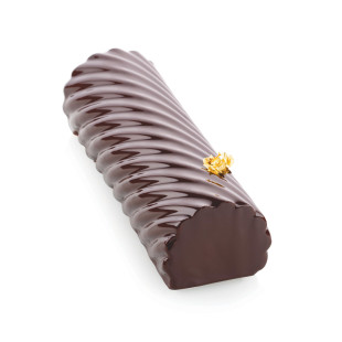 Kit bûche de Noël Spiral Roll 1100 : 2 tapis en silicone et