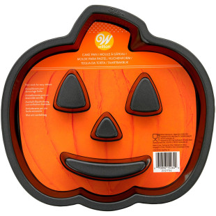 Moule en acier anti-adhérent Citrouille d´Halloween 27.9 x 2 Moule en acier anti-adhérent Citrouille d´Halloween 27.9 x 2