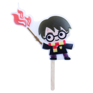 Bougie sorcier Harry Potter 9  cm - PME Bougie sorcier Harry Potter 9  cm - PME