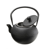 Théière en fonte noire 1 l - Alice Délice