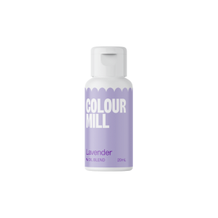 Colorant alimentaire liposoluble violet clair Lavender 20 ml