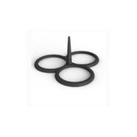 Moule à 3 blinis et pancakes silicone - Alice Délice