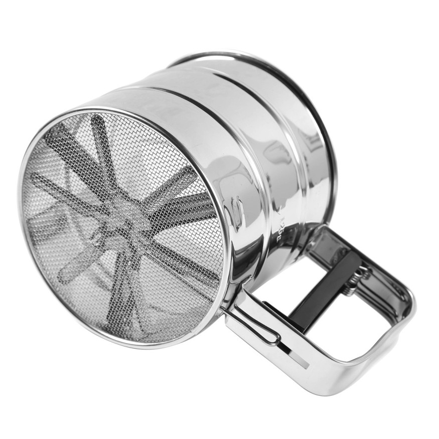 Tamis à hélice en inox 6 x 9  cm - Alice Délice