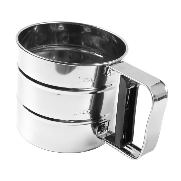 Tamis à hélice en inox 6 x 9  cm - Alice Délice