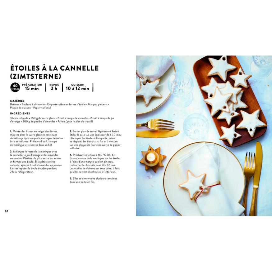 Biscuits de noel - Hachette pratique