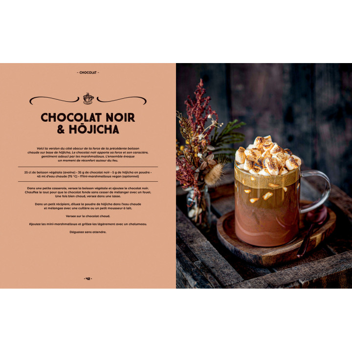 Délices en tasse - Esprit coffee shop - La plage