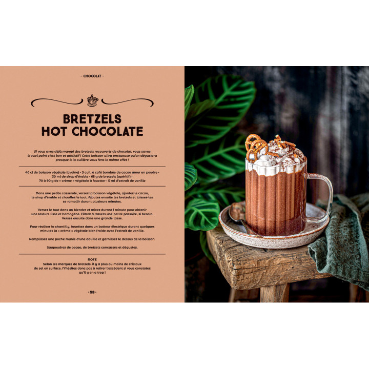 Délices en tasse - Esprit coffee shop - La plage