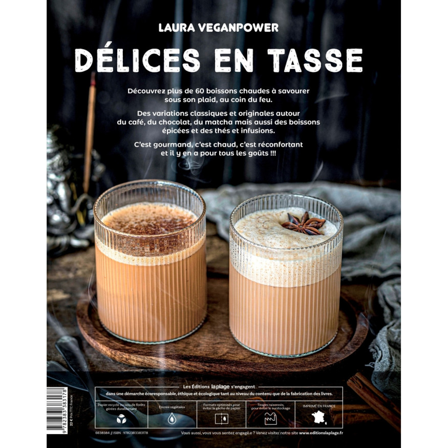 Délices en tasse - Esprit coffee shop - La plage