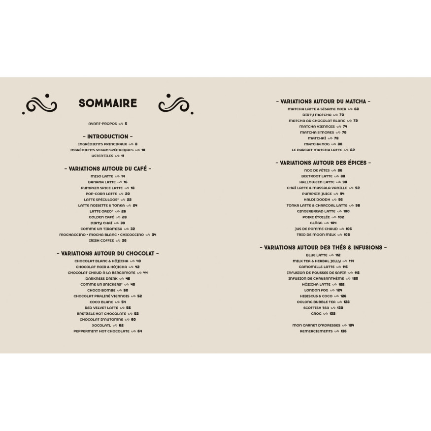 Délices en tasse - Esprit coffee shop - La plage