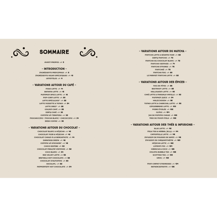 Délices en tasse - Esprit coffee shop - La plage