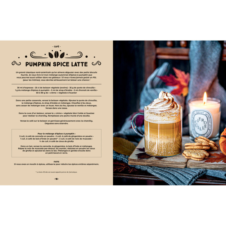 Délices en tasse - Esprit coffee shop - La plage