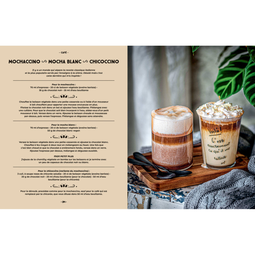 Délices en tasse - Esprit coffee shop - La plage