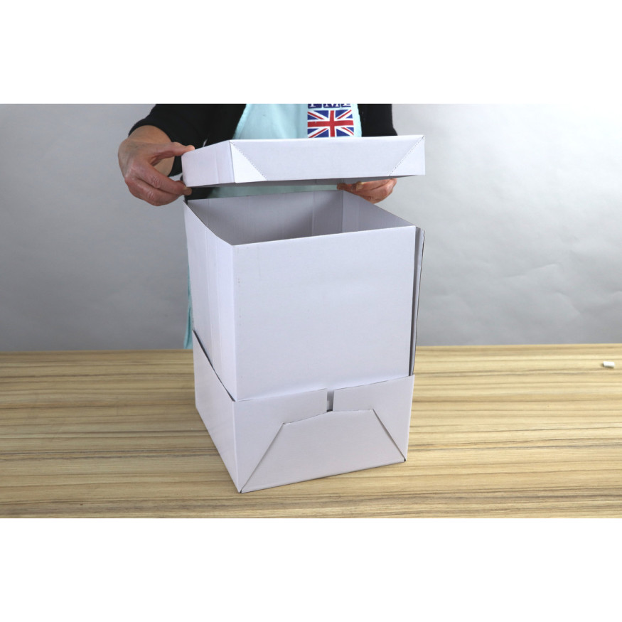 Lot de 3 extensions pour boîte à gâteaux 25.4. 30.5 ou 35.6