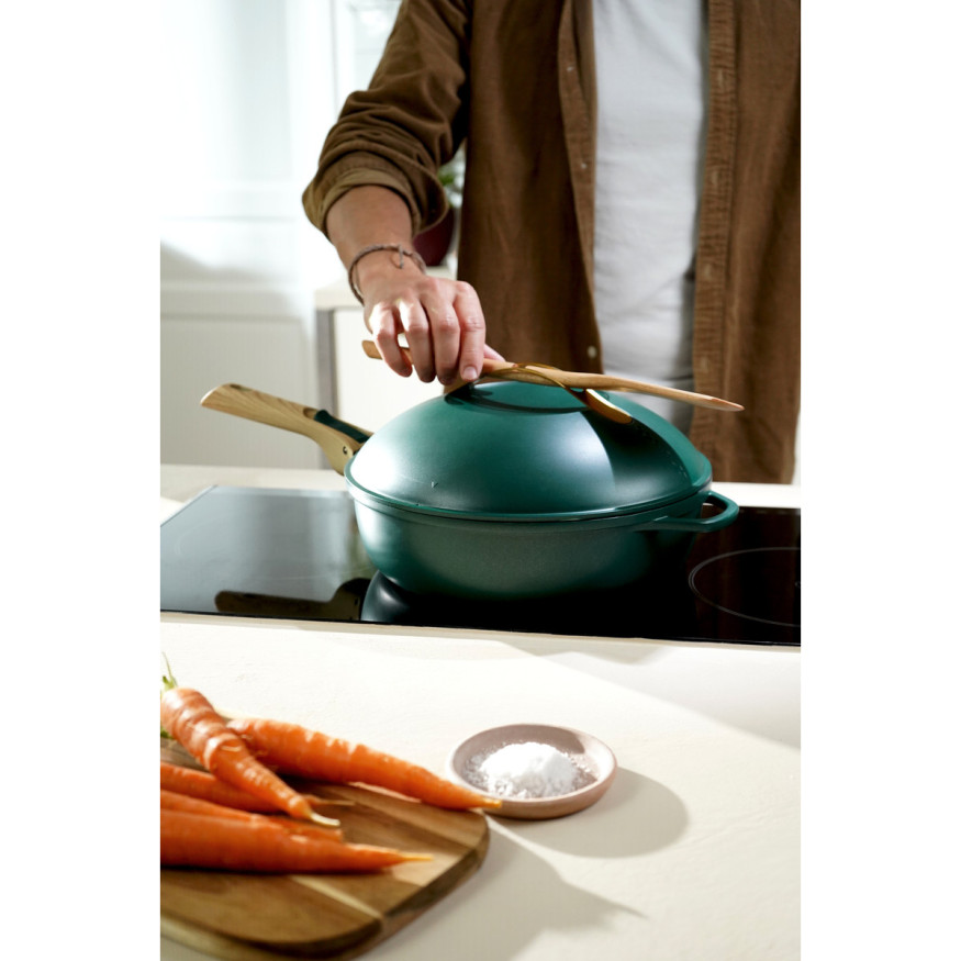 Poêle 8 en 1 La fabuleuse 28  cm Canopée sans PFAS - Cookut