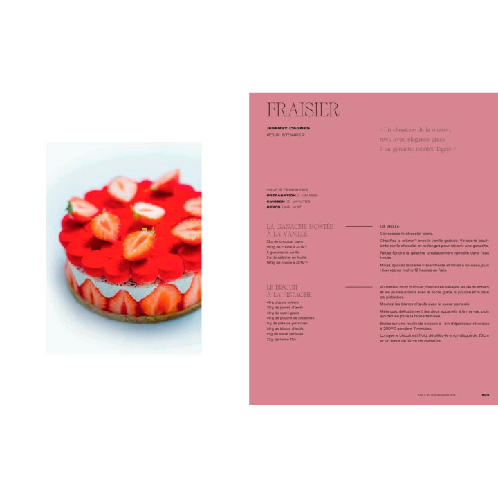 Le meilleur de la pâtisserie française - Alain Ducasse EDS