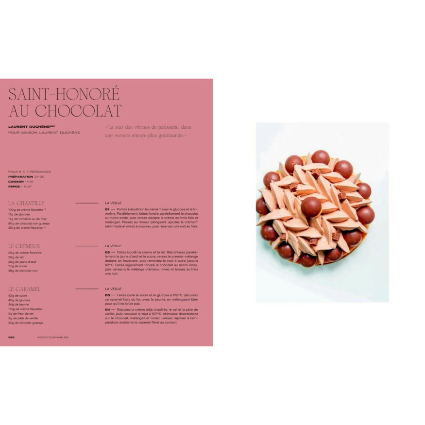 Le meilleur de la pâtisserie française - Alain Ducasse EDS