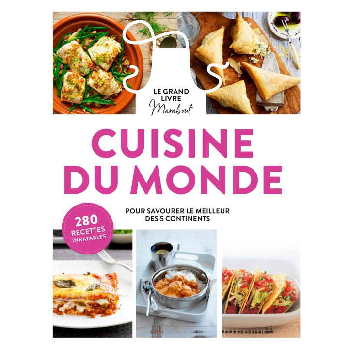 Le Grand Livre Marabout de la cuisine du monde - marabout