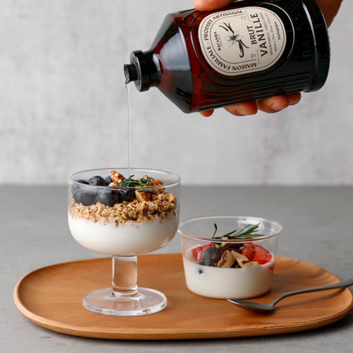 Sirop vanille bio 400 ml Brut  - Bacanha