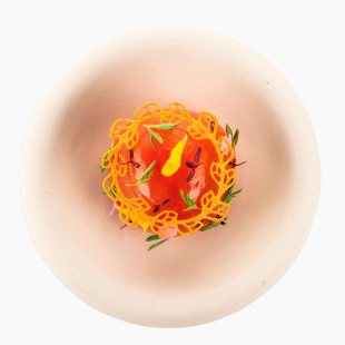 Moule tapis en silicone Naturae. idéal pour décoration 3D :