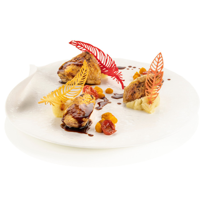 Moule tapis en silicone Piuma - Naturae pour décoration 3D