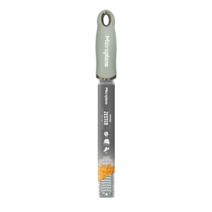 Râpe zesteur premium vert sauge - Microplane