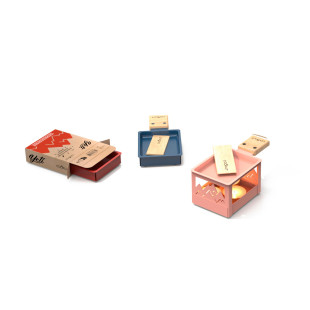 Raclette à la bougie duo Lumi Cuivre - Cookut