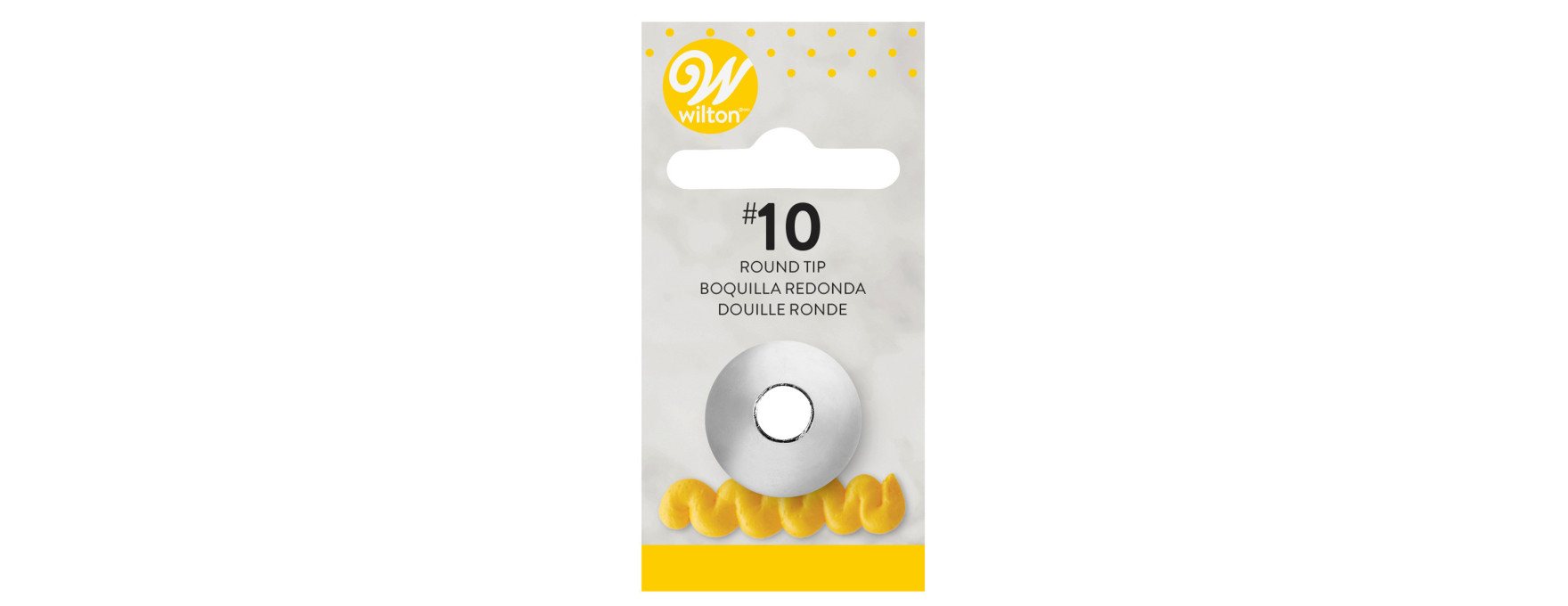 Douille en inox : ronde 4 mm  10 - Wilton